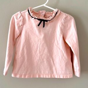 JANIE AND JACK GIRLS TOP SIZE 2T EXCELLENT CONDITION!